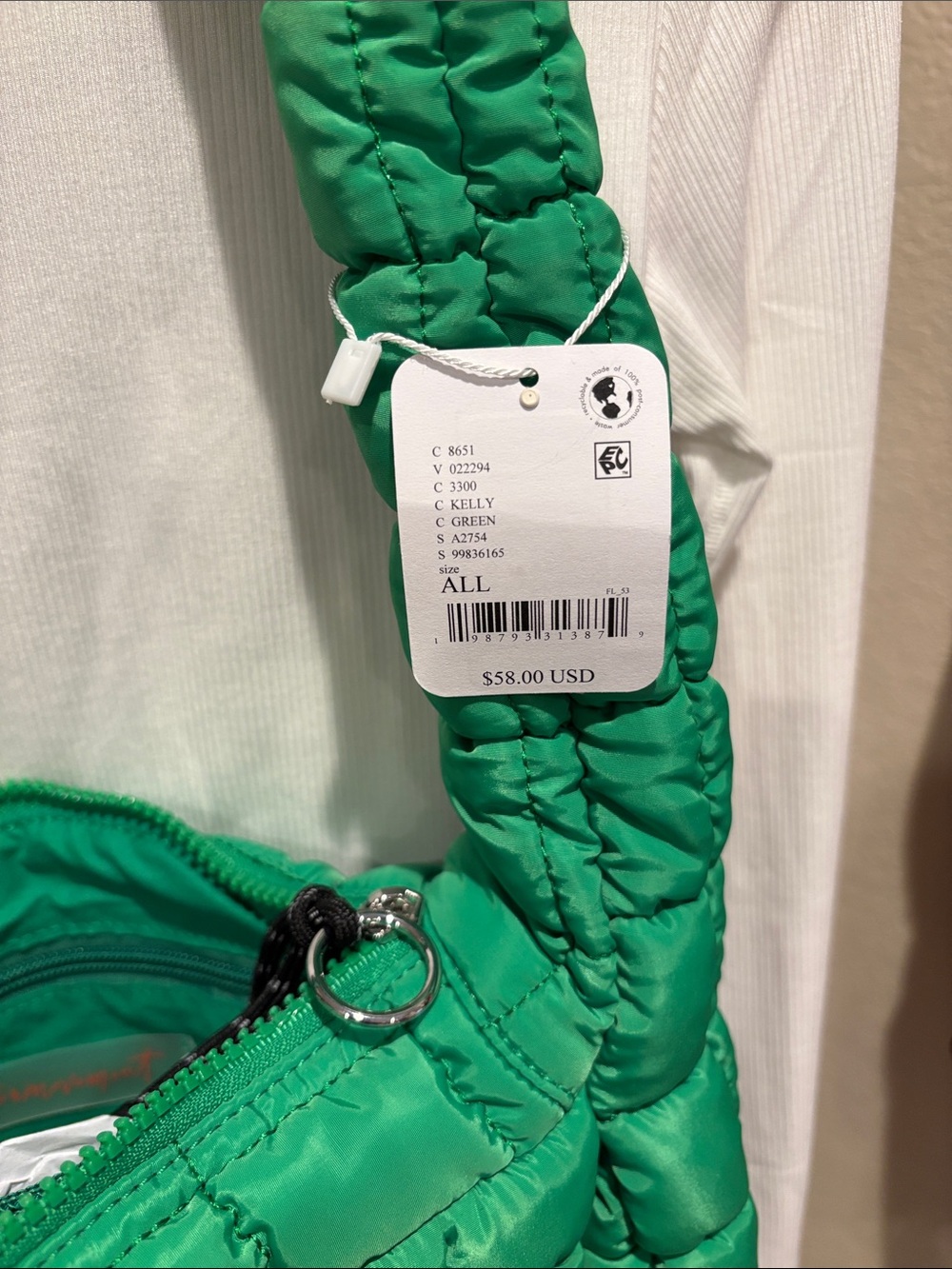 FPMovement Quilted Carry All NWT - Picture 6 of 8